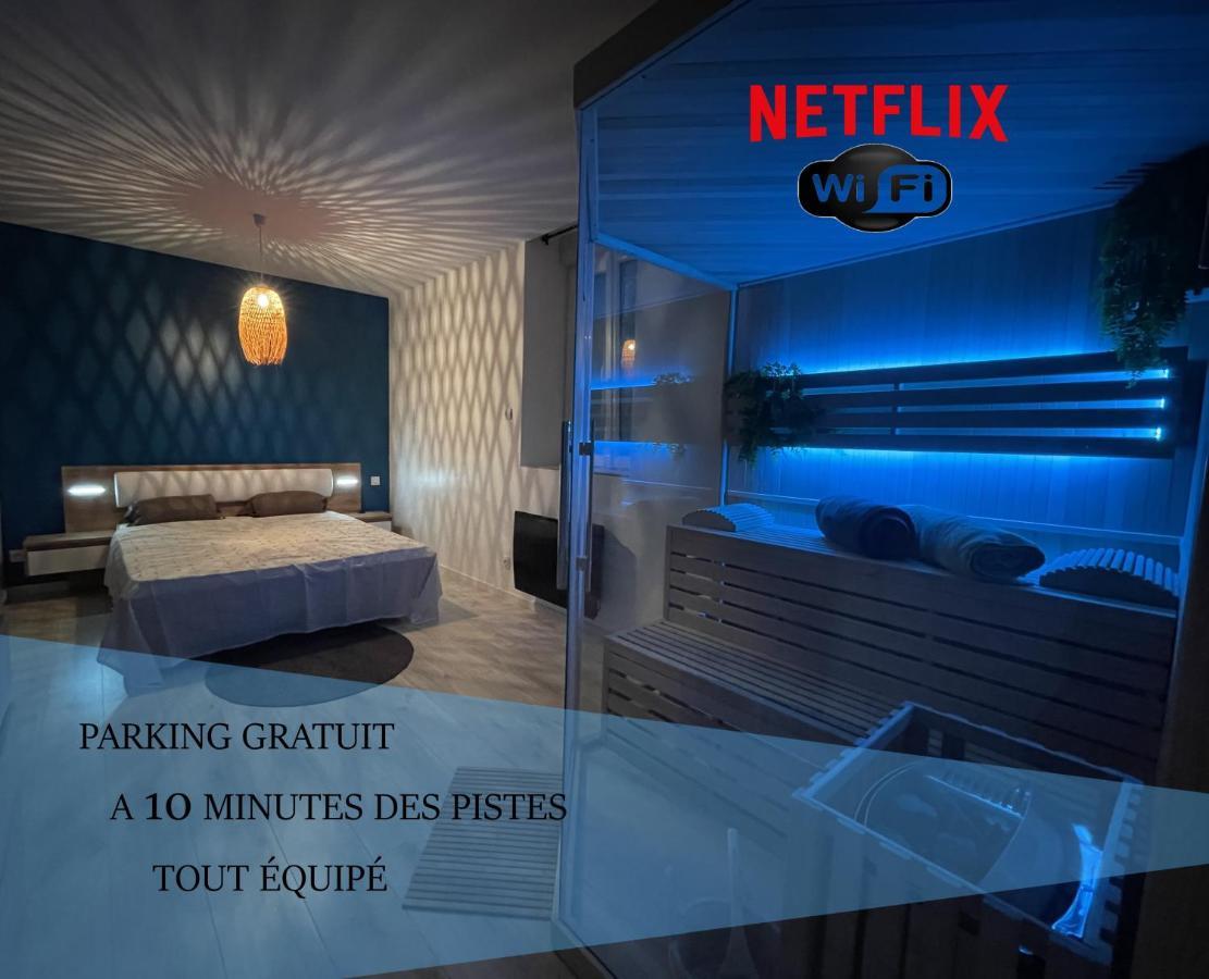 Sauna En Bord De Riviere موريه المظهر الخارجي الصورة